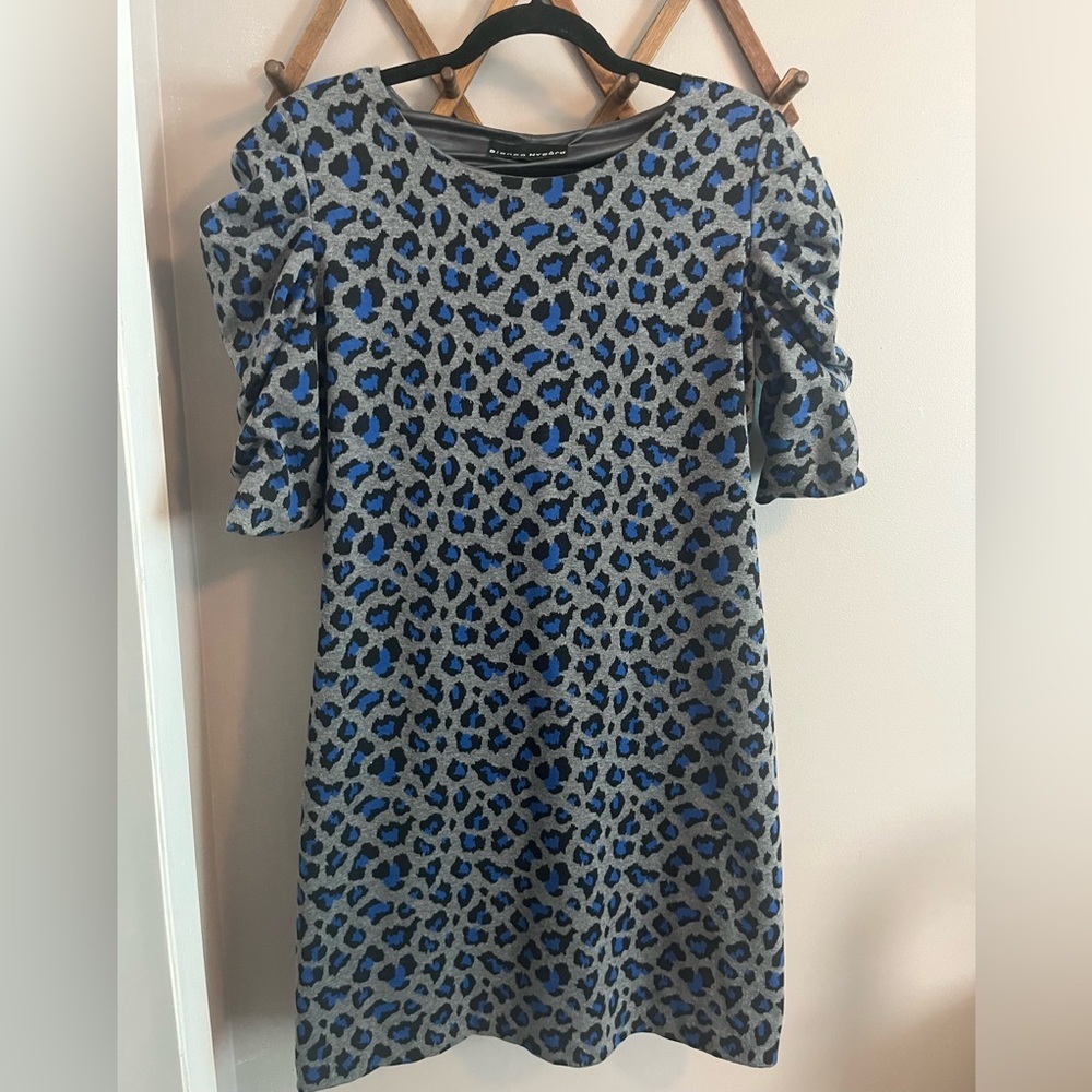 Bianca Nygard Mob Wife animal print dress size medium